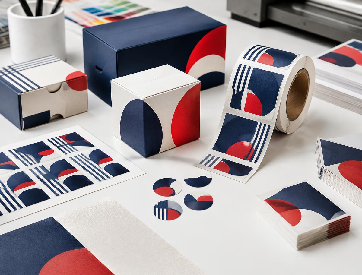 Product Labels & Stickers